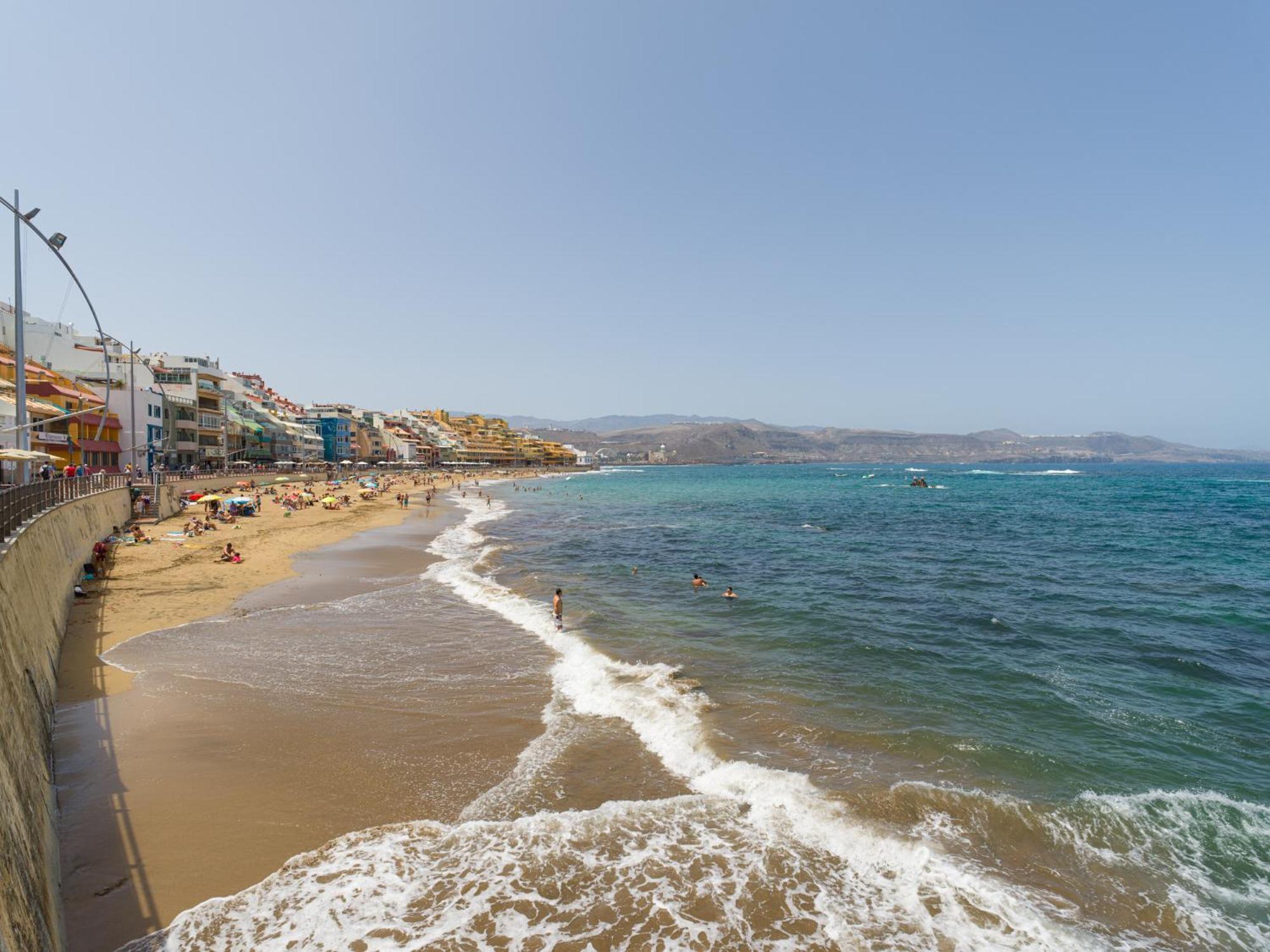 Ok Las Canteras Beach By Canariasgetaway Las Palmas de Gran Canárias Exterior foto