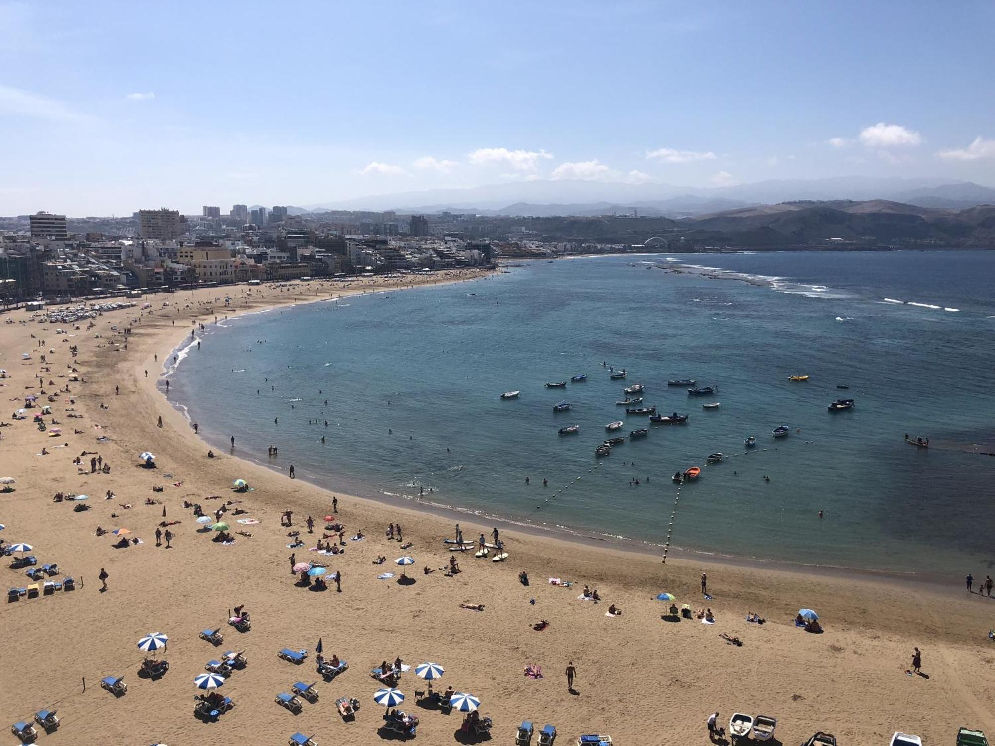 Ok Las Canteras Beach By Canariasgetaway Las Palmas de Gran Canárias Exterior foto